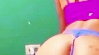 My Stepsister's Skinny Seduces Me with Her Little Ass