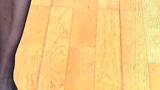 High Heels on Wooden Floor - Sharp Heel Clicks & Slow Walking Asmr