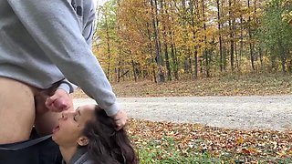 Latina Street Fucker Sparks Wild Sensual Outdoor Passion Heat