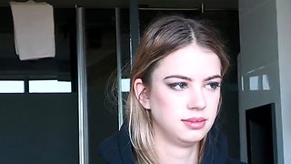 Bratty A Russian Real Amateur Craves Hard Anal Punishment