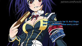 You asked Medaka Box to tease your filthy nipples, pervert! (JOI)