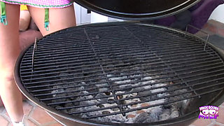 The Outdoor Barbecue Party Involved a Lot of Sausages Once the Orgy Doggy Style Began