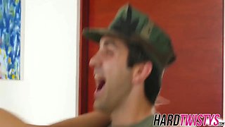 Housewife blair gets her cunt raw and warm for her spouse