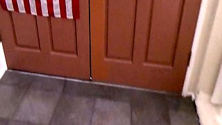 Blonde emo amateur solo masturbation