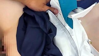 Extreme Orgasm! Pure White Beautiful Skin Shaved Idol M