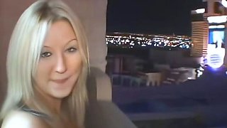 Sexy Blonde Blowjob Whore Rides Cock Hardcore