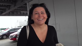 CzechStreets - Busty Married Mrs does Anal Sex in Car Park
