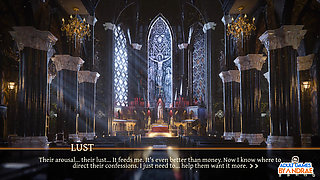 Sisters in Sin Gameplay Part 4 - the Basement Mystery and Raquel's Temptation