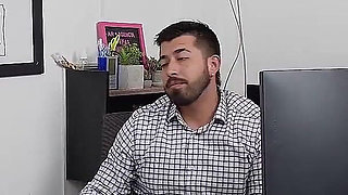 Threesome with Two Schoolgirls with the Bifida Tongue Get Out of Control and Casually Pass the Subject