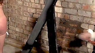 Stripped, Whipped, and Broken Prisoner Slave Mila Faces Humiliation and Corporal Punishment in Prison Interrogation