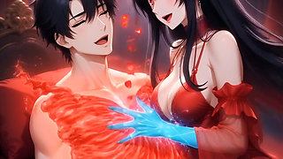 Vampire Step-Mom's Crimson Moon Seduction  Eternal Taboo Fantasy