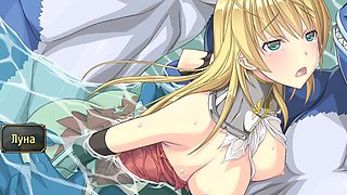 Cute anime characters get down and dirty in a wild cartoon sex adventure