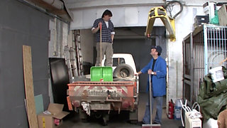 Blowing Is Also Part of Winter Service