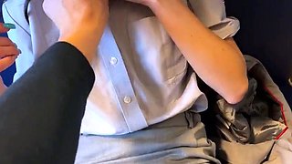 Train Conductor Enjoys Secret Sexual Affair Over Onlyfans