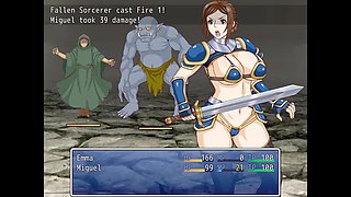 Emma the cougar warrior chapter seventeen: Let's soak in milk