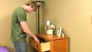 Jenna jaded is pissed, catching her bf Mike jerking of to