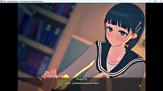 Sword Art Online Hentai: Trapped Anime Girl Suguha Gets Hardcore 3D Sex