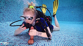 Deep Throat Dive Scuba Suck Training