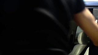 Ebony Trans babe Cloudy Vi butt fucked by big cock