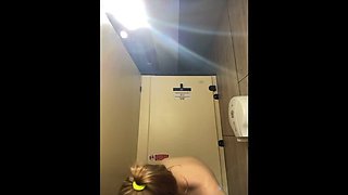 Jucielussie1 Public Gym Fuck with Big Natural Tits and Real Orgasm