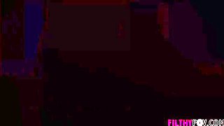 Petite Teen Kitty Carrera Deep Throats Huge Cock in Filthy POV BJ