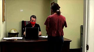 Fetish BDSM bitch spanked well