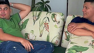 Friendly Visit Turns Into Wild Sex with a Slut!