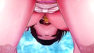 Azur Lane - Kashino Rough BBC Ntr Fuck - 3D Hentai Animations