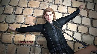 ERODIO: BIG BLACK COCK And 2 Bitchy Palace Wifes-Ep 8