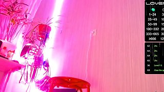 Amateur blondie solo anal masturbation