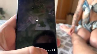 Step Sister Catches Me Jerking Off To Her Porn - Hot Taboo Sex With Ukrainian Sis