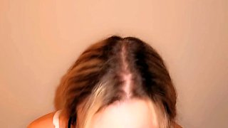 Khloe Knowles POV Facial Blowjob And CIM Onlyfans Video