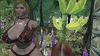 Andrea Gets Lost In The Jungle A Skyrim Story