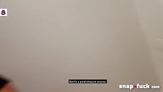 Skinny French Teen Candy Scott Gets Anal Hookup in Hot POV Video