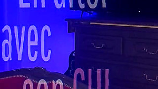 The Roommate Offers Me Her Ass During the Party to Get to Know Me - French Anal Porn