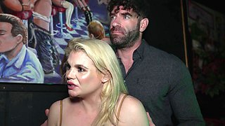 First time swingers Katy Jayne and Ken Feels meet experience