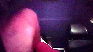 Wife Fuck and Suck Back Seat With a Facial