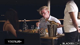 Noble Rae Lil Black - prone bone porn - Blacked.Com