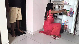 Mumbai Ashu Maid Removes Saree for Hardcore Pussy and Ass Fuck by Owner