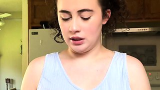 Leann amateur beautiful brunette with big boobs