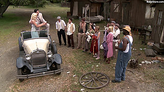 Attention everyone, we're going to have an orgy!