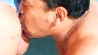 I'm Eating My 20-year-old Friend's Ass and She's Sucking My Dick