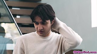 Stepmom Ryan Keely Fucks Stepson