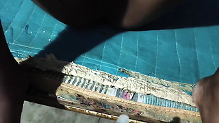 Had sex with neighbor at night, it was a lot of fun to fuck