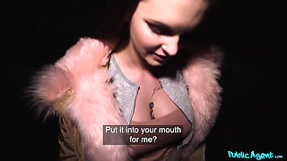 Agent - 20 Year Old Student Taylee Wood Flashes Her Big Tits