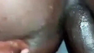 Drilling Deep in Tight Chocolate Ass