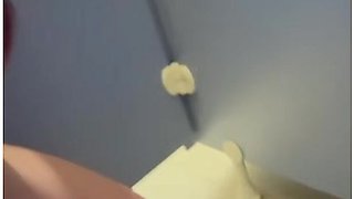 Babyfantasy83 I Dildo Myself In A Pool Cabin A Voyeur Surprises Me