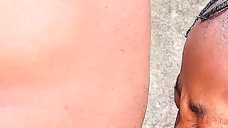 Please Fuck My Pussy Outside