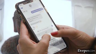 Sexy Fit Babes In Latex Outfits - Joanna Angel & Evelyn Clair - Share Small Hands's BWC In Hot 3-some