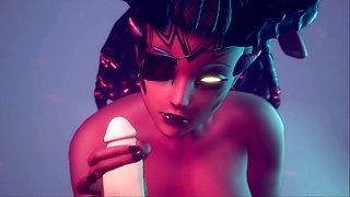 Insubordinate sci-fi adventure with big-boobed adult film star being rescued